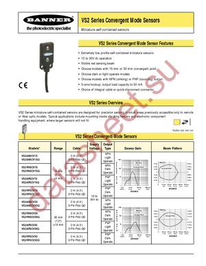 VS2AP5CV30 datasheet  